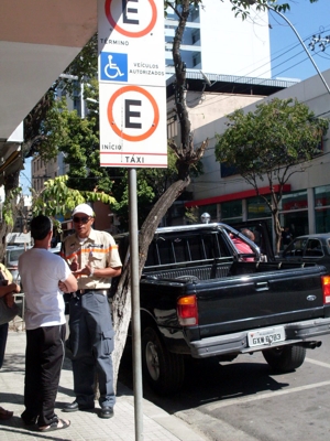 agente em infrao